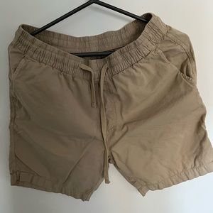 Faherty Marty Cloud Cotton Shorts